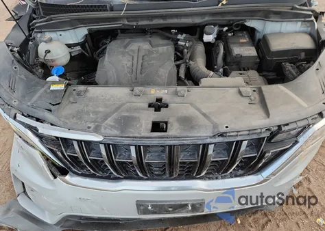 2022 Kia Carnival Lx z USA, uszkodzony, nr VIN KNDNB4H39N6171128